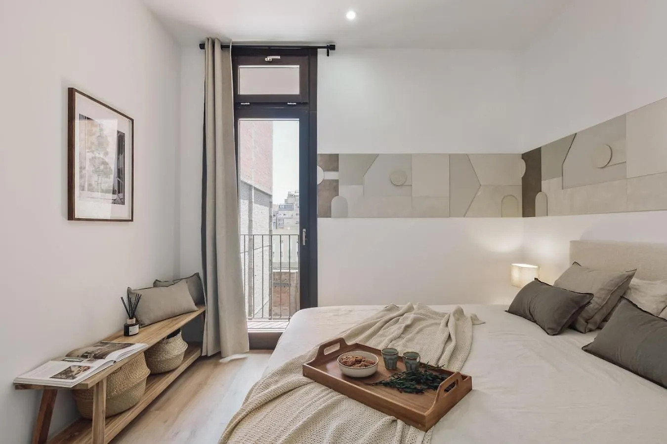 Apartman Vietri - 2 Bedrooms And Terrace In Sant Antoni Barcelona Spanyolország